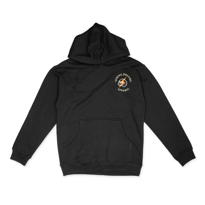 Catch Me While I Care Hoodie - Black